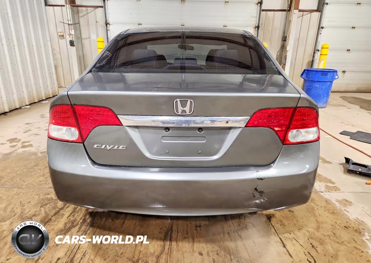 2010 Honda Civic Lx VIN:2HGFA1F51AH536101 - 6