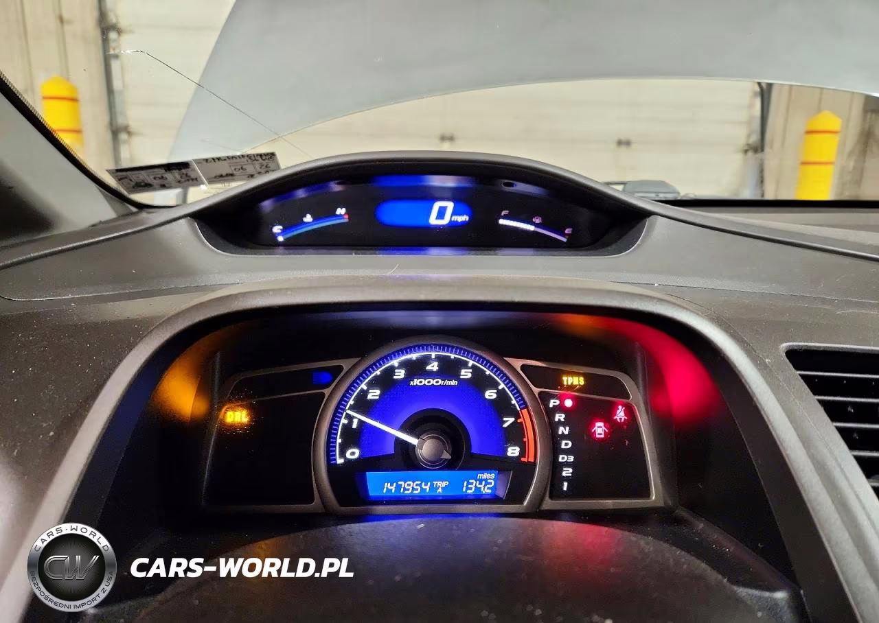 2010 Honda Civic Lx VIN:2HGFA1F51AH536101 - 9