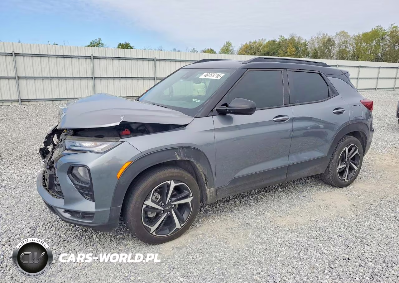 2022 Chevrolet Trailblazer Rs – zdjęcie 1 z 14