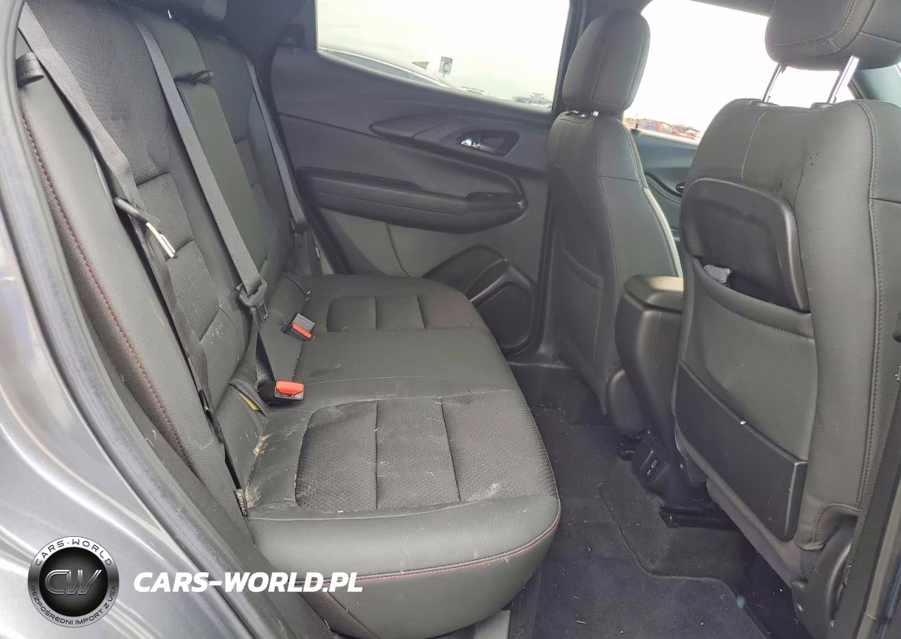 2022 Chevrolet Trailblazer Rs VIN:KL79MTSL4NB008759 - 11