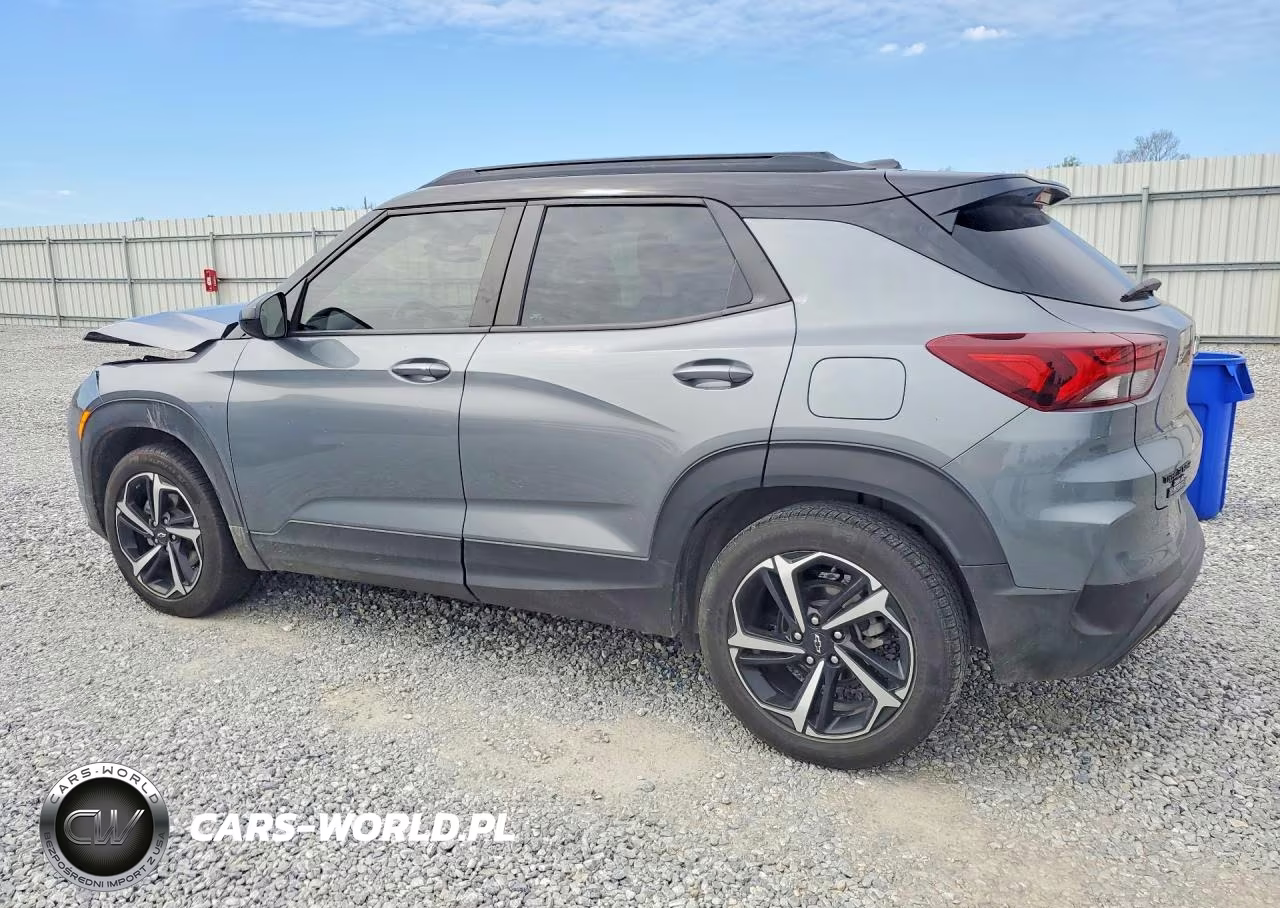 2022 Chevrolet Trailblazer Rs VIN:KL79MTSL4NB008759 - 2