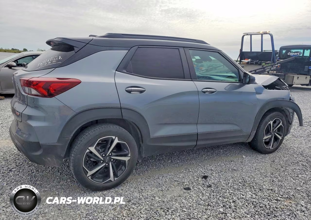 2022 Chevrolet Trailblazer Rs VIN:KL79MTSL4NB008759 - 3