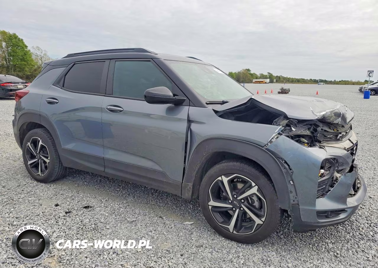 2022 Chevrolet Trailblazer Rs VIN:KL79MTSL4NB008759 - 4