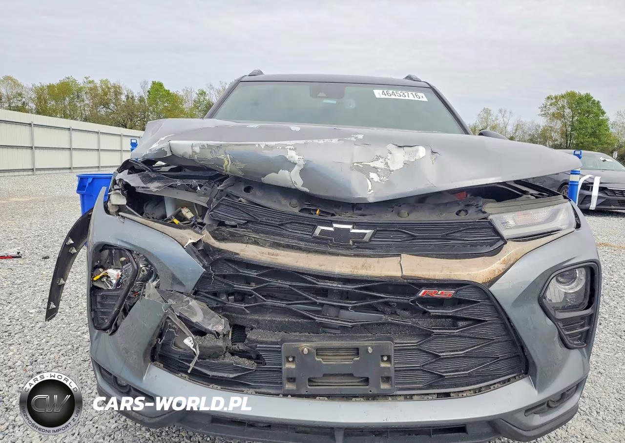 2022 Chevrolet Trailblazer Rs VIN:KL79MTSL4NB008759 - 5