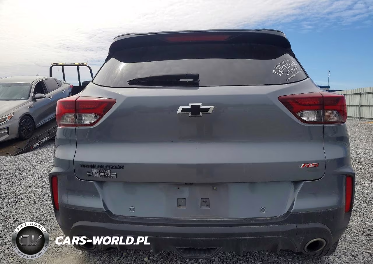 2022 Chevrolet Trailblazer Rs VIN:KL79MTSL4NB008759 - 6