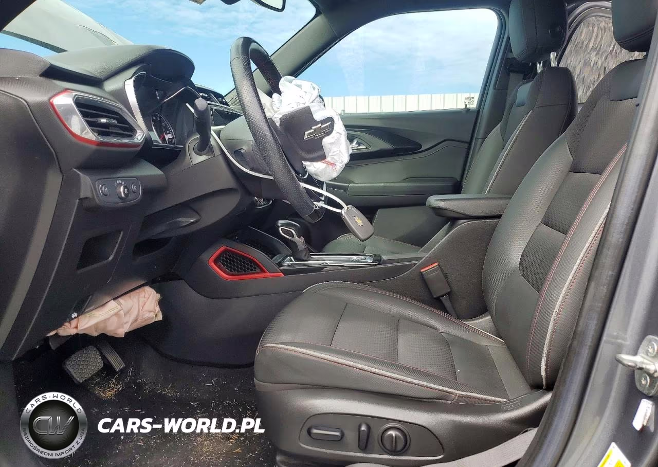 2022 Chevrolet Trailblazer Rs VIN:KL79MTSL4NB008759 - 7