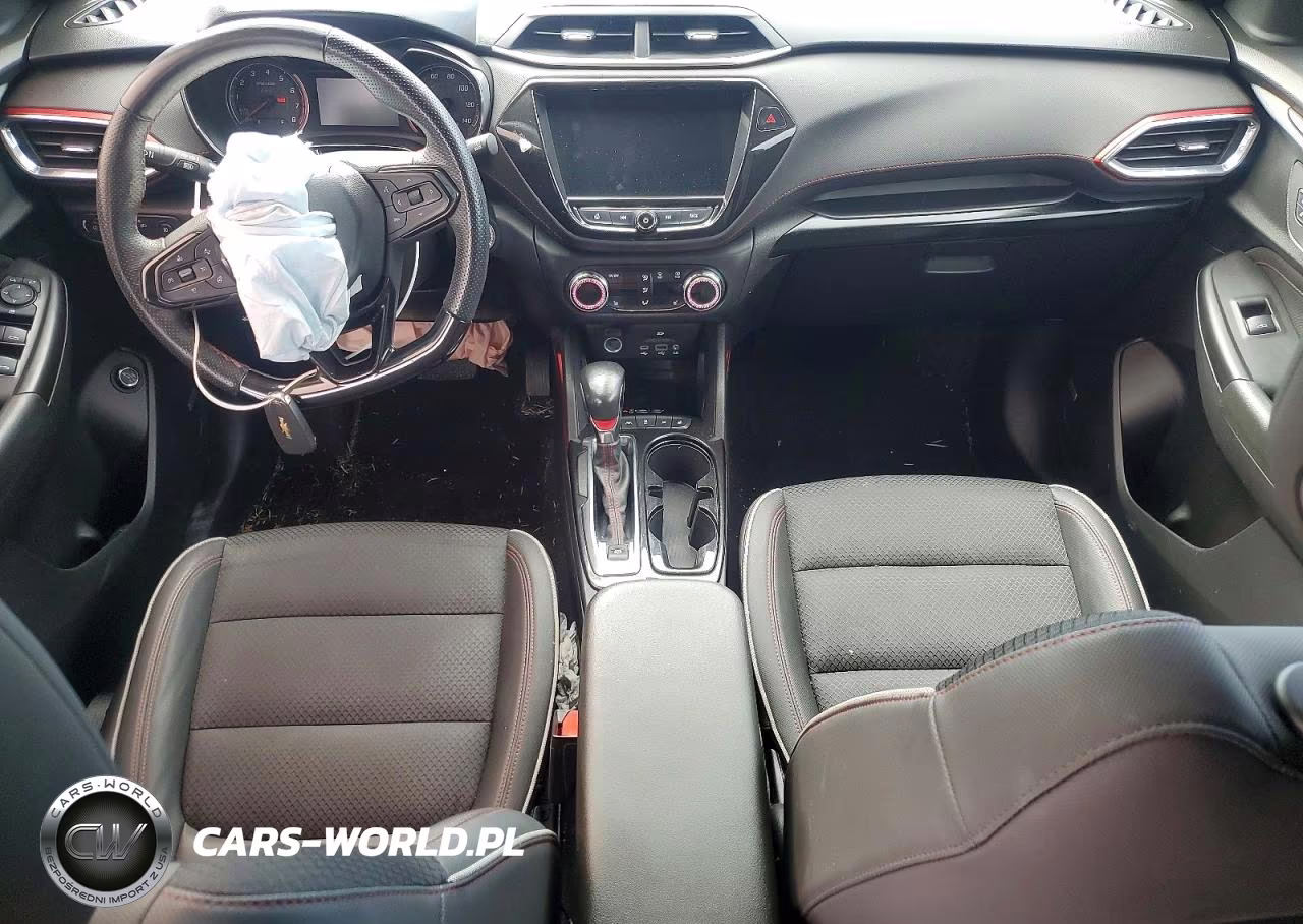 2022 Chevrolet Trailblazer Rs VIN:KL79MTSL4NB008759 - 8