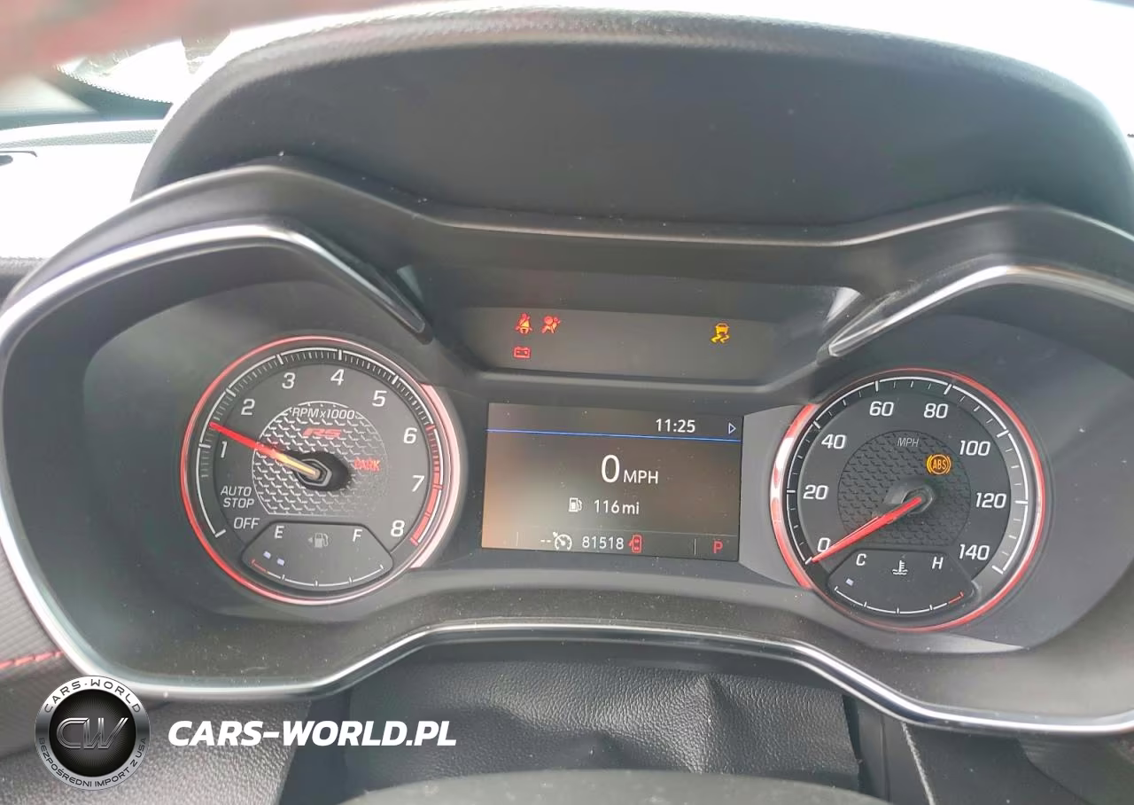 2022 Chevrolet Trailblazer Rs VIN:KL79MTSL4NB008759 - 9