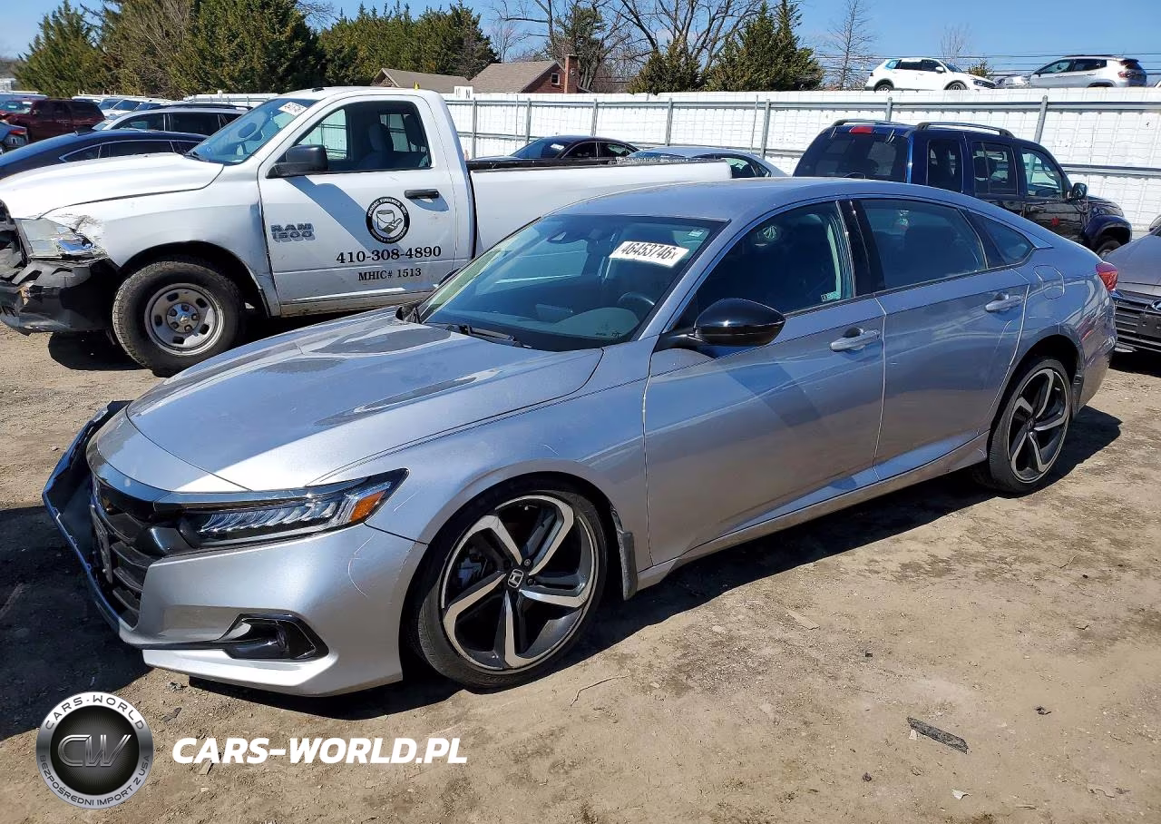 2022 Honda Accord Sport Se