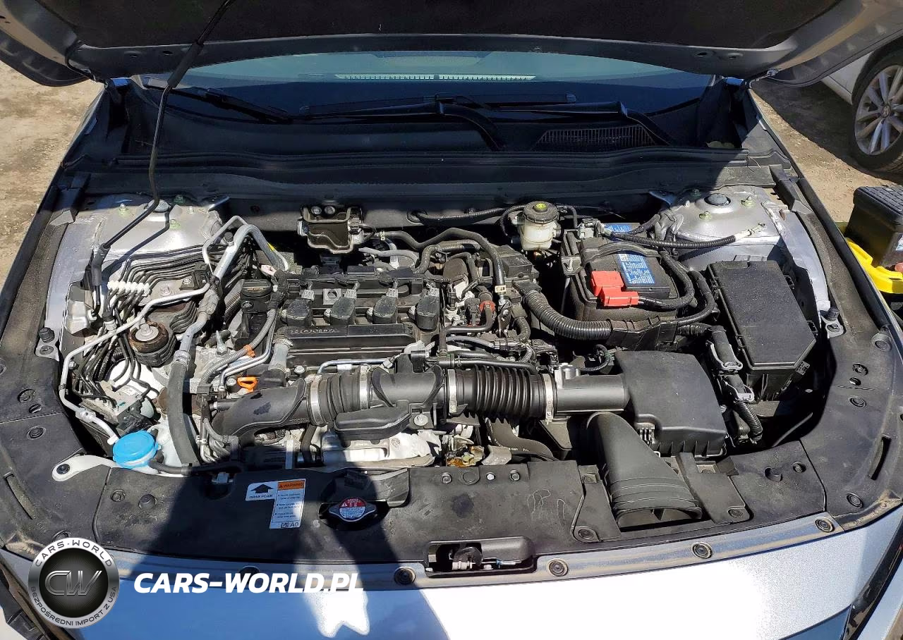 2022 Honda Accord Sport Se VIN:1HGCV1F49NA079508 - 11