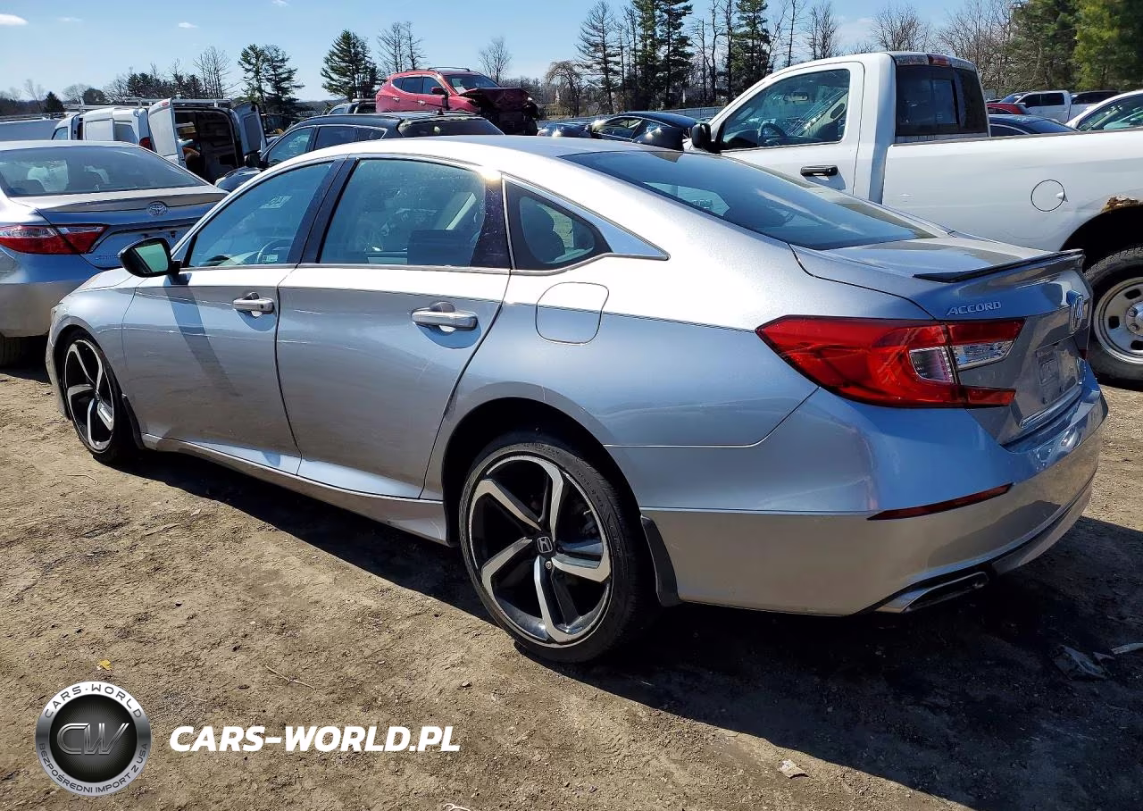 2022 Honda Accord Sport Se VIN:1HGCV1F49NA079508 - 2