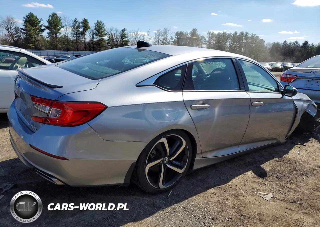 2022 Honda Accord Sport Se VIN:1HGCV1F49NA079508 - 3
