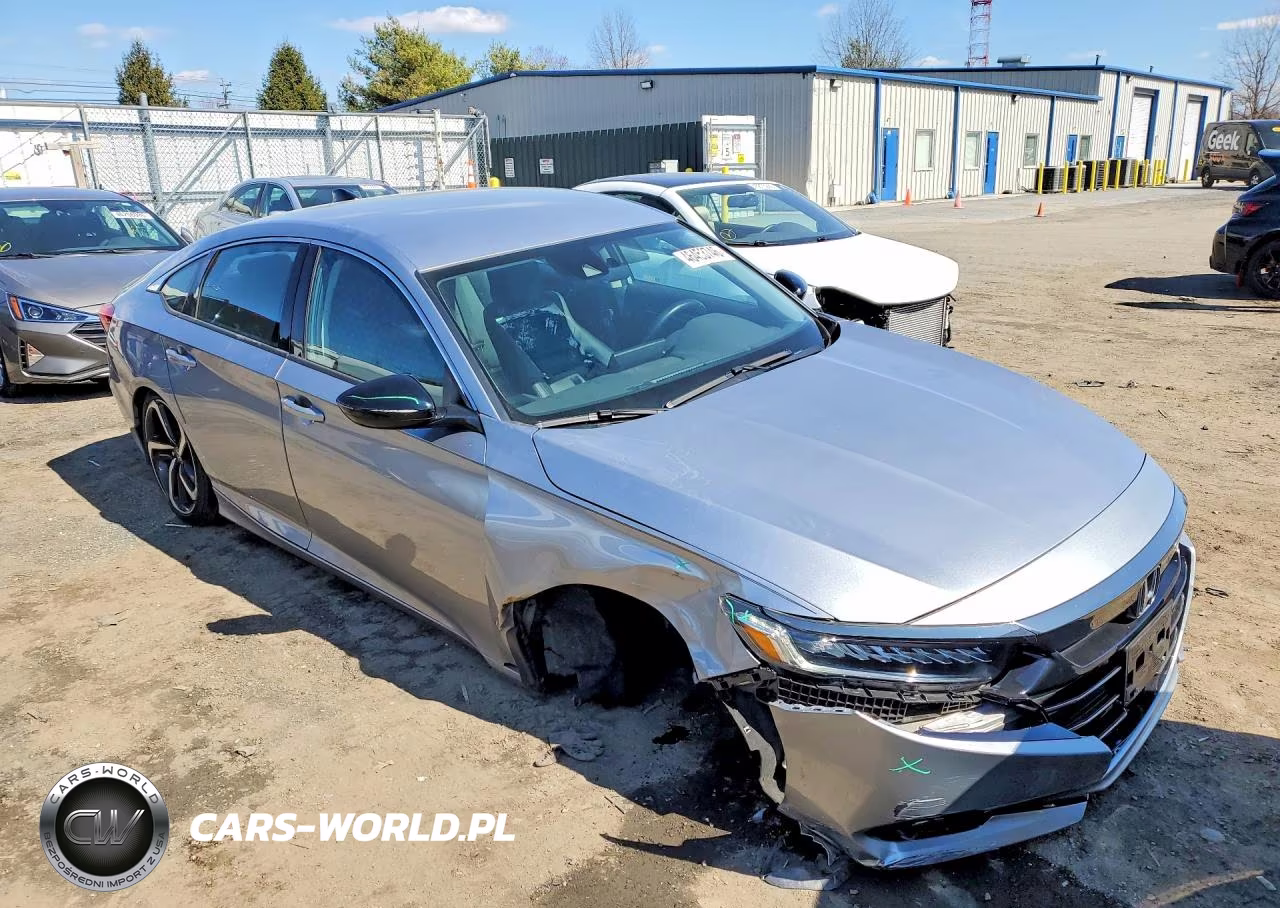2022 Honda Accord Sport Se VIN:1HGCV1F49NA079508 - 4