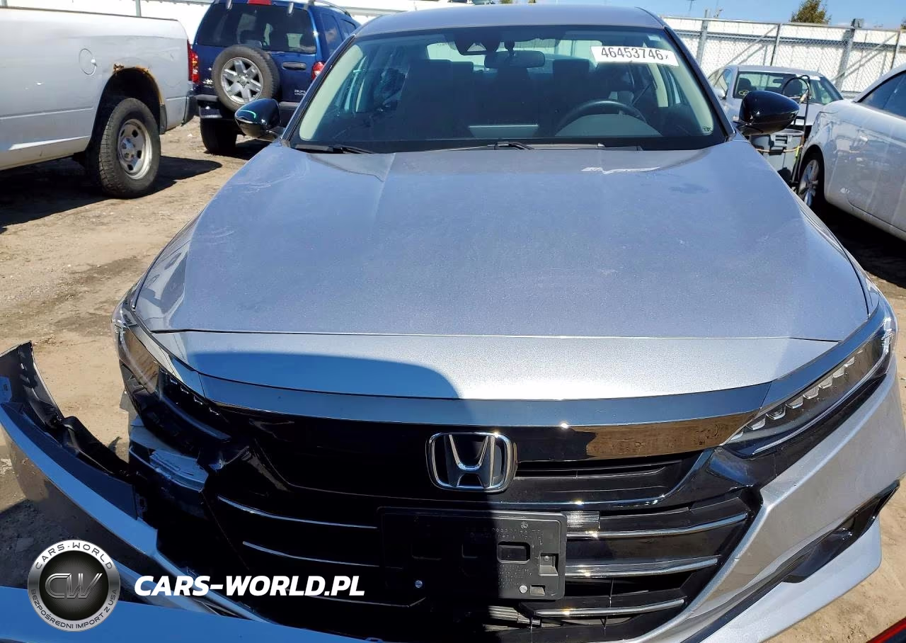2022 Honda Accord Sport Se VIN:1HGCV1F49NA079508 - 5