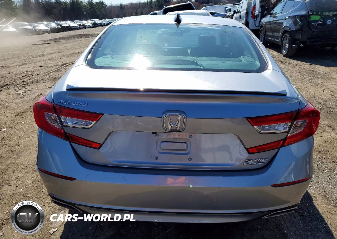 2022 Honda Accord Sport Se VIN:1HGCV1F49NA079508 - 6