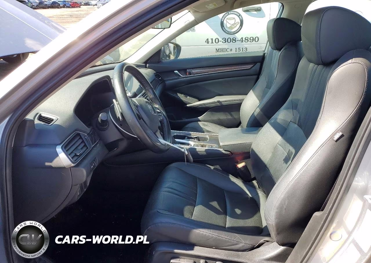 2022 Honda Accord Sport Se VIN:1HGCV1F49NA079508 - 7