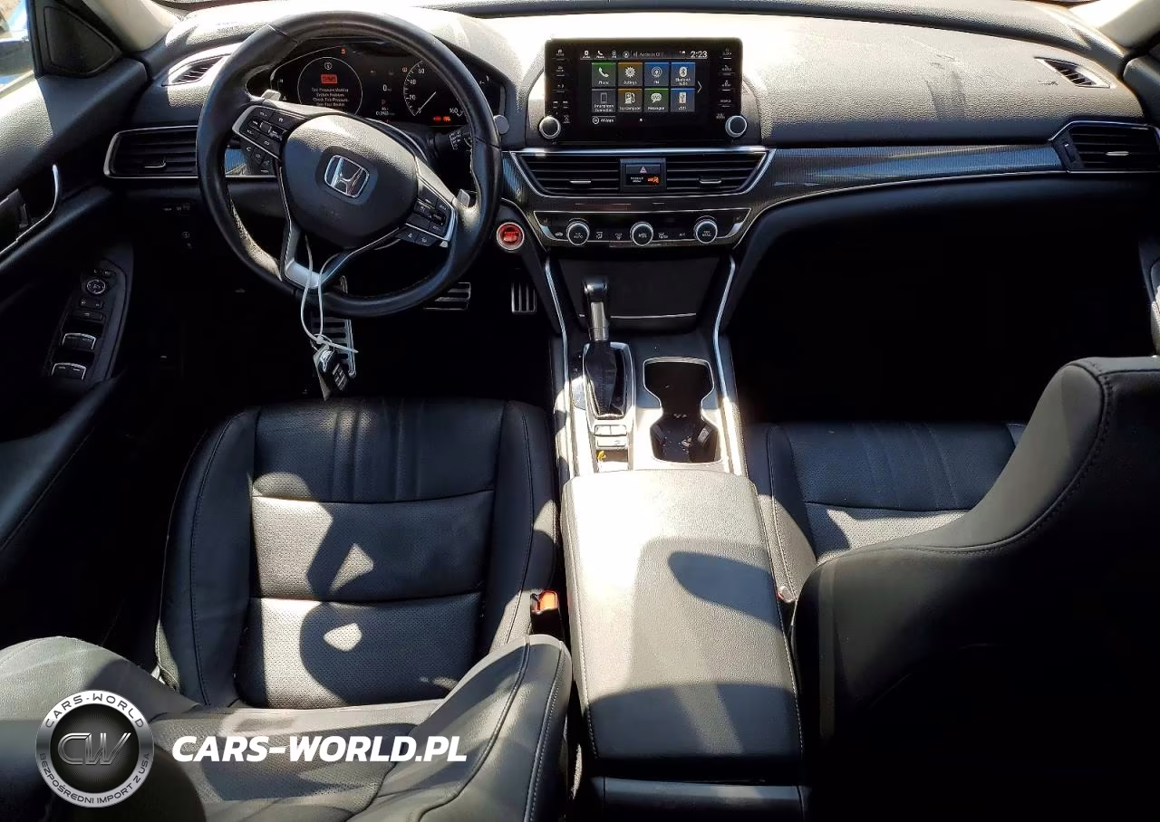 2022 Honda Accord Sport Se VIN:1HGCV1F49NA079508 - 8