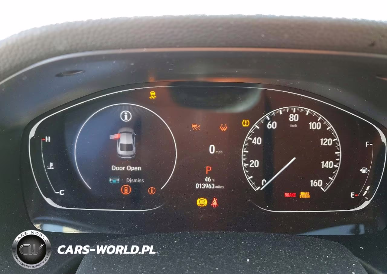 2022 Honda Accord Sport Se VIN:1HGCV1F49NA079508 - 9