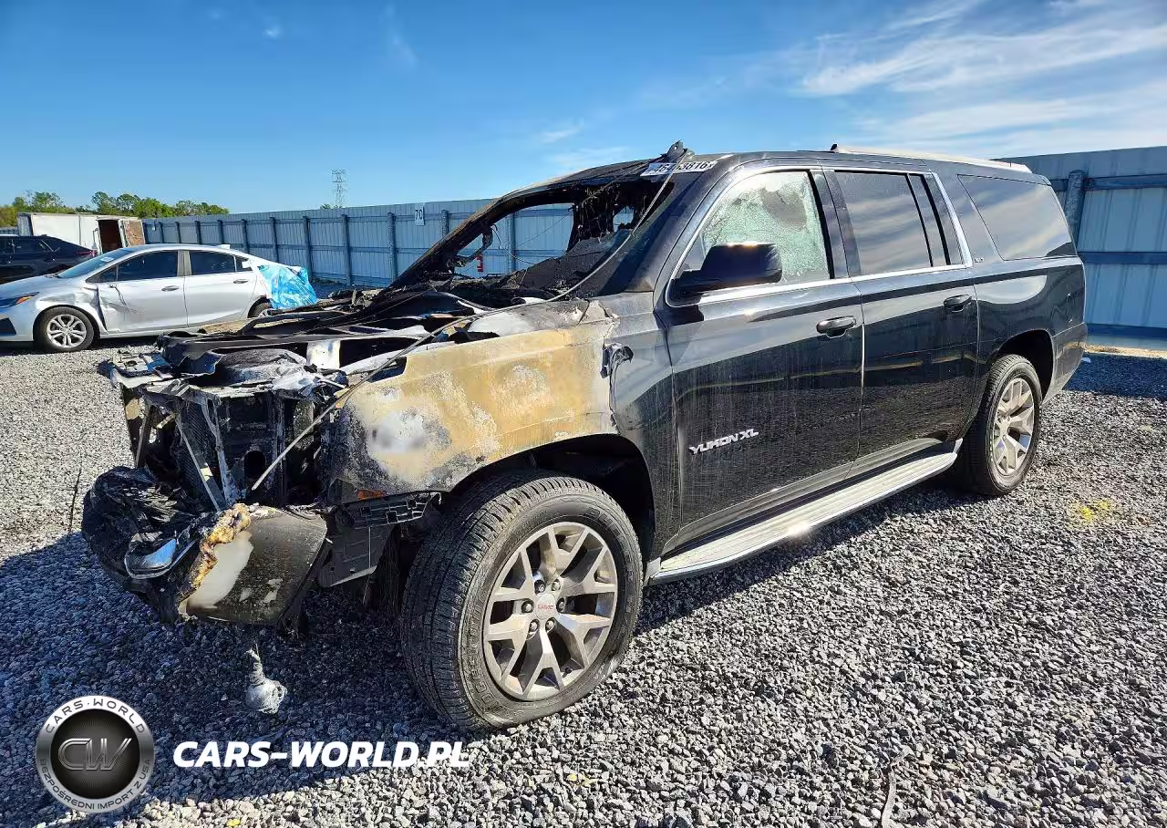 2016 GMC Yukon Xl K1500 Slt