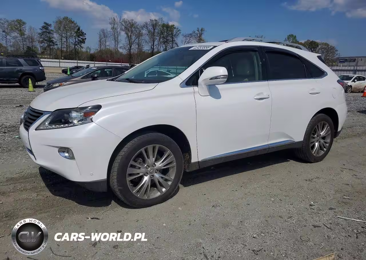 2014 Lexus Rx 350 Base