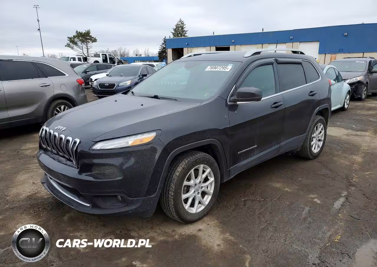 2017 Jeep Cherokee Latitude