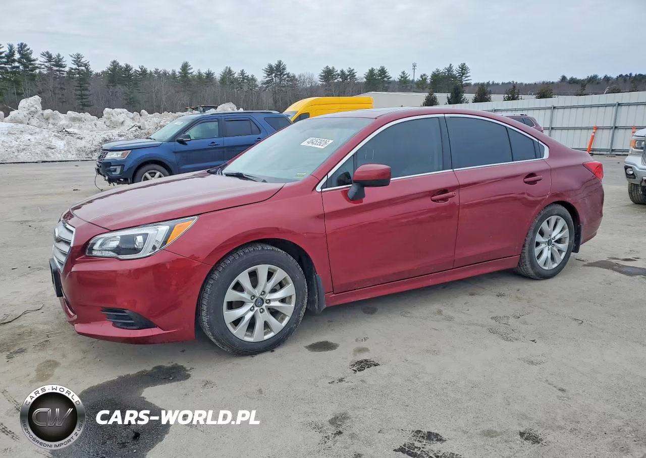 2015 Subaru Legacy 2.5I Premium