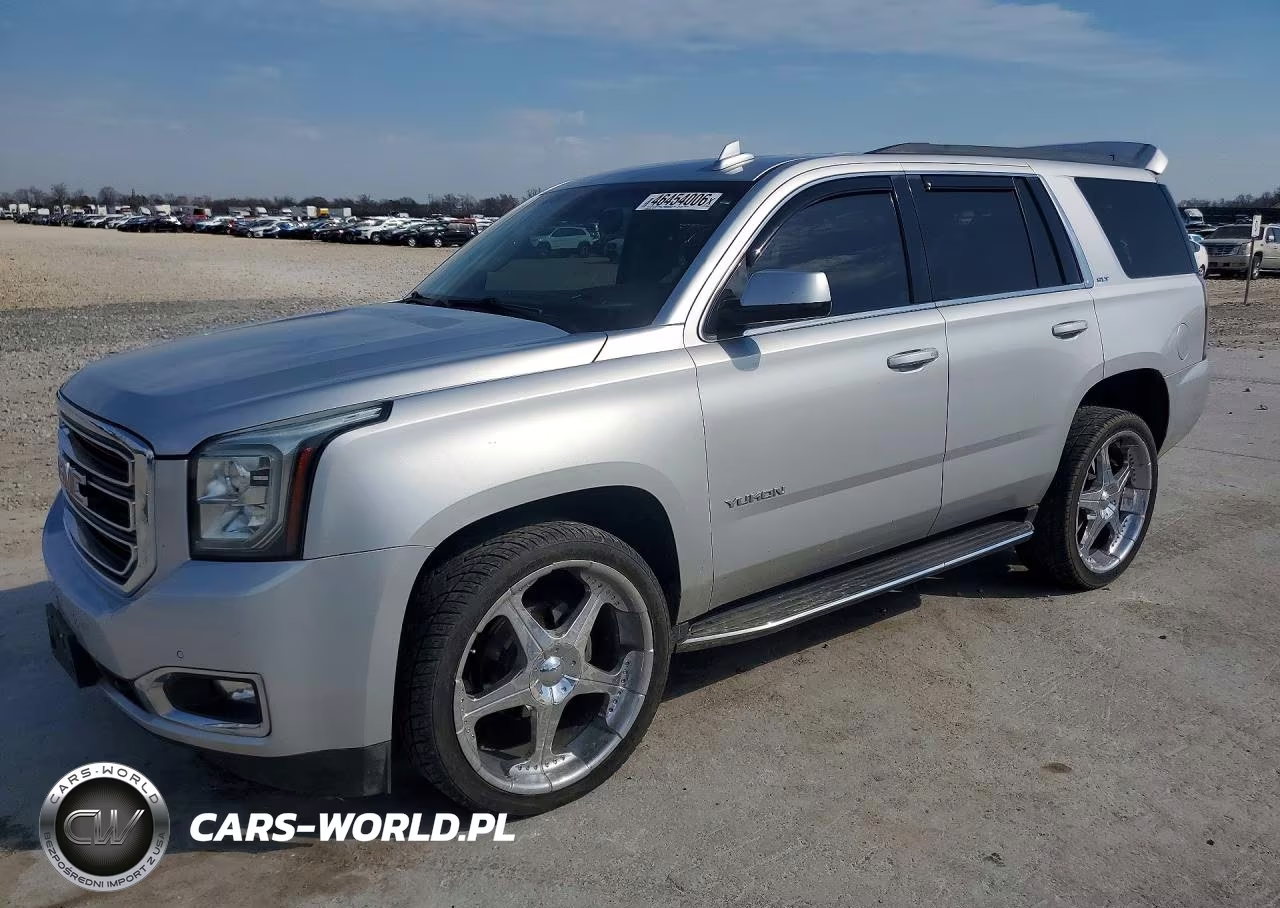 2019 GMC Yukon Slt