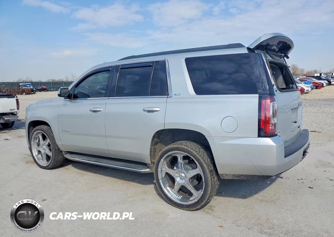 2019 GMC Yukon Slt VIN:1GKS1BKC6KR179883 - 2