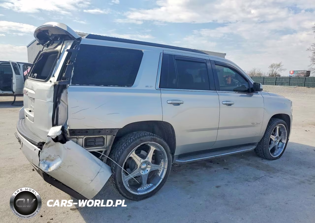 2019 GMC Yukon Slt VIN:1GKS1BKC6KR179883 - 3