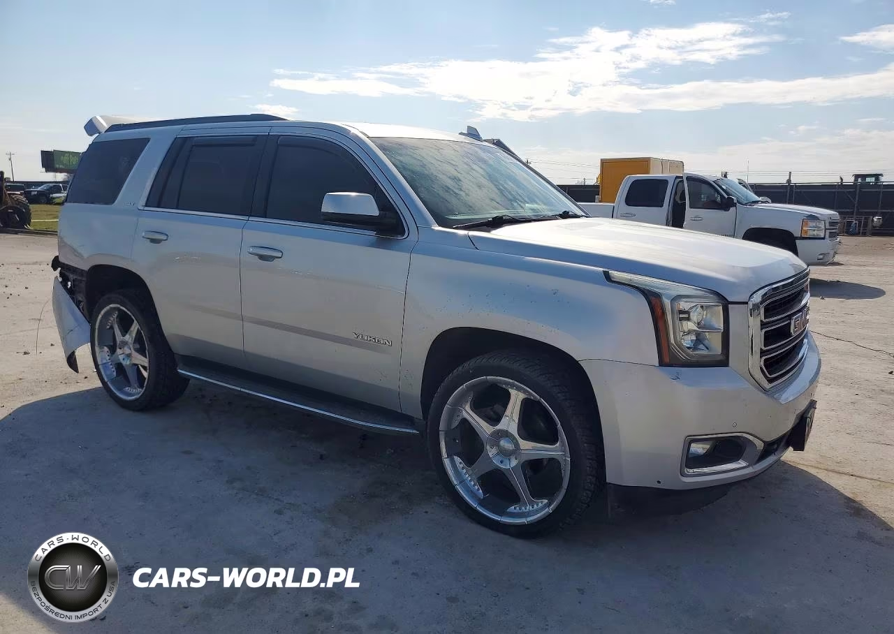 2019 GMC Yukon Slt VIN:1GKS1BKC6KR179883 - 4