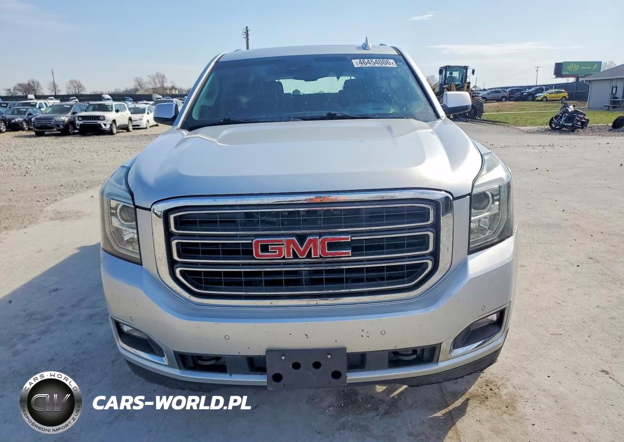 2019 GMC Yukon Slt VIN:1GKS1BKC6KR179883 - 5