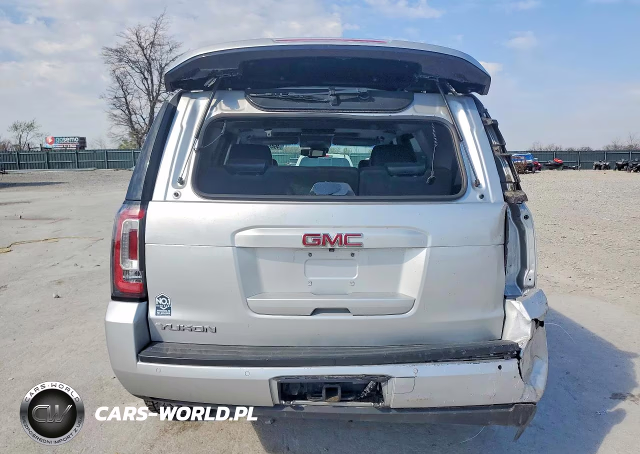 2019 GMC Yukon Slt VIN:1GKS1BKC6KR179883 - 6