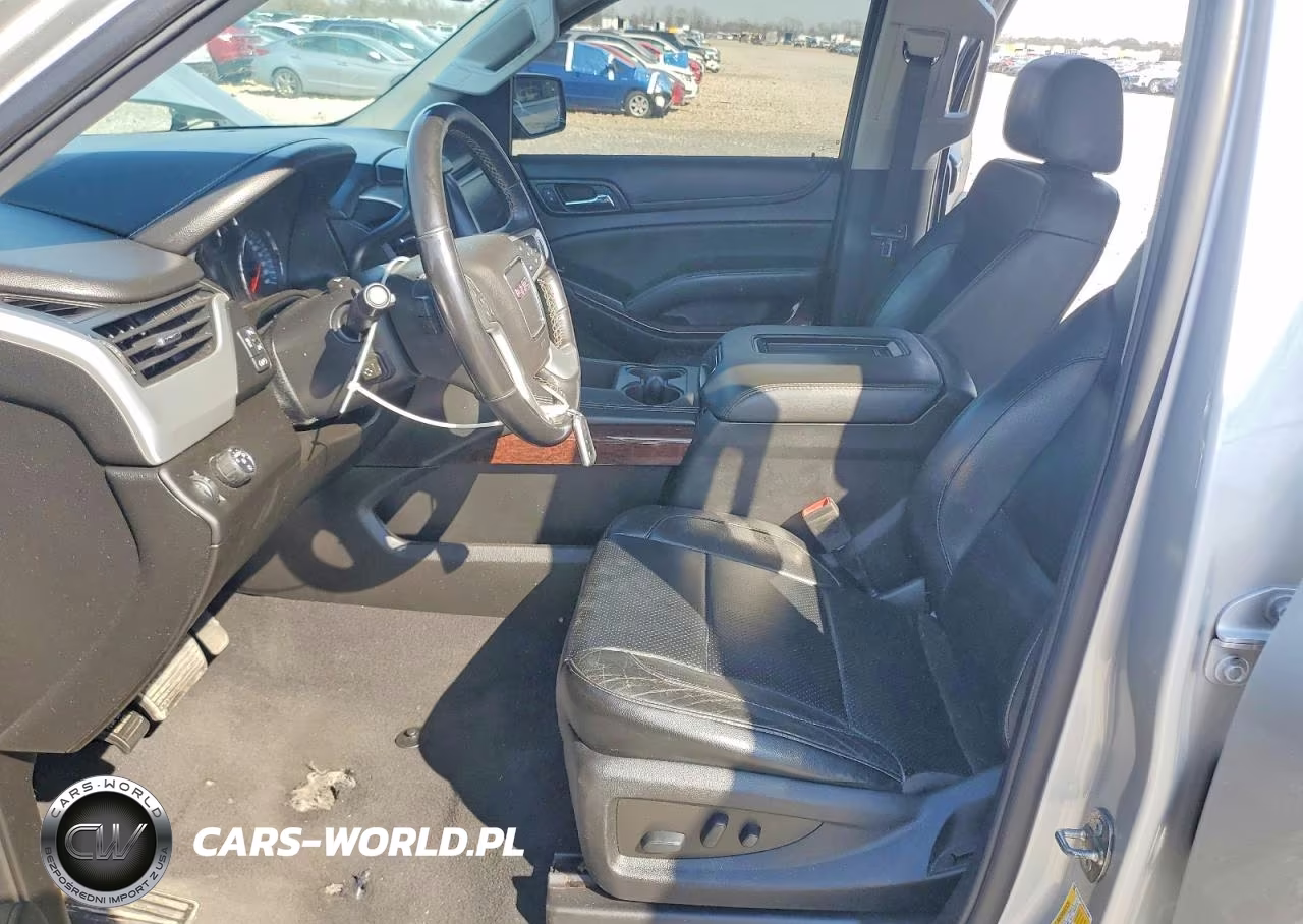 2019 GMC Yukon Slt VIN:1GKS1BKC6KR179883 - 7