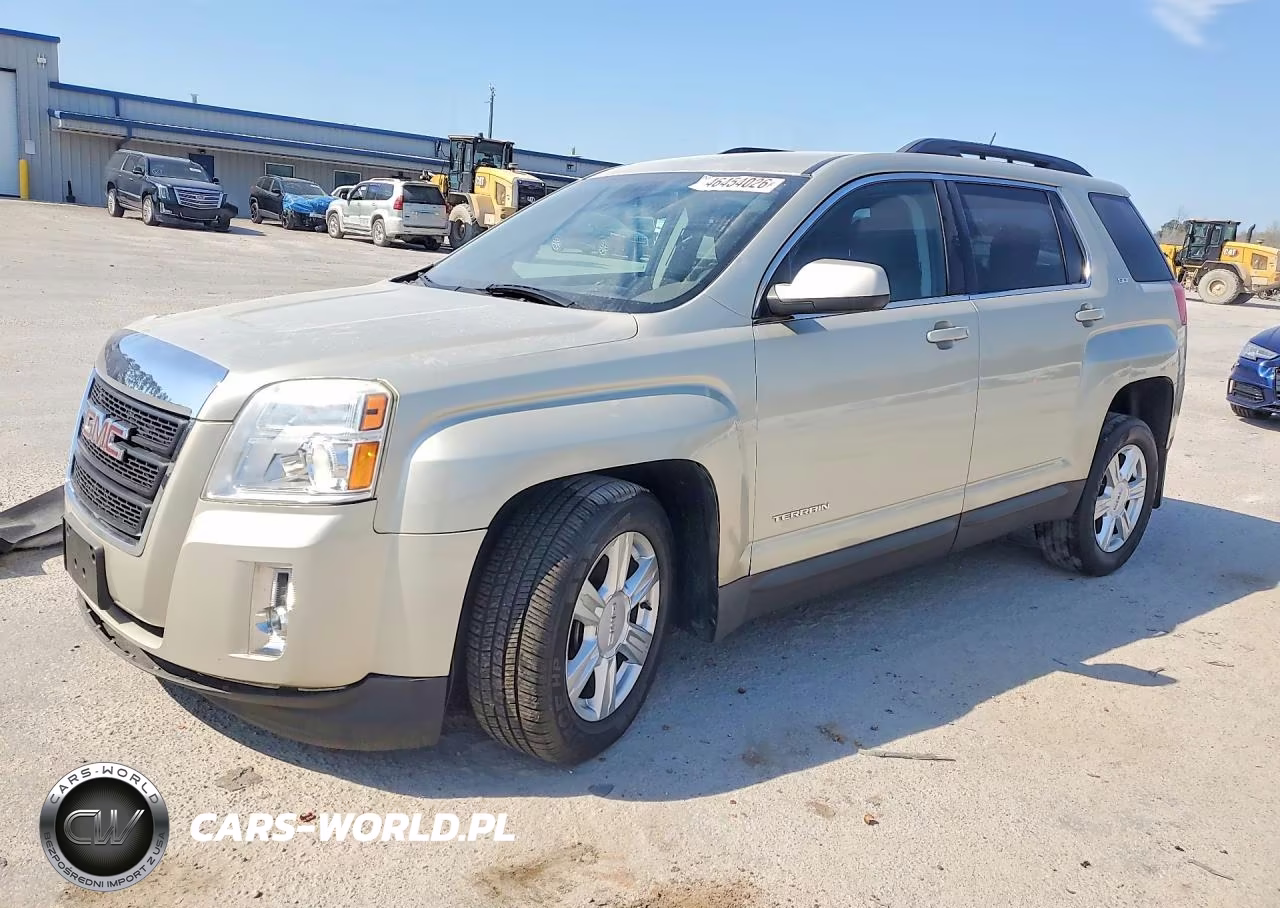 2014 GMC Terrain Slt