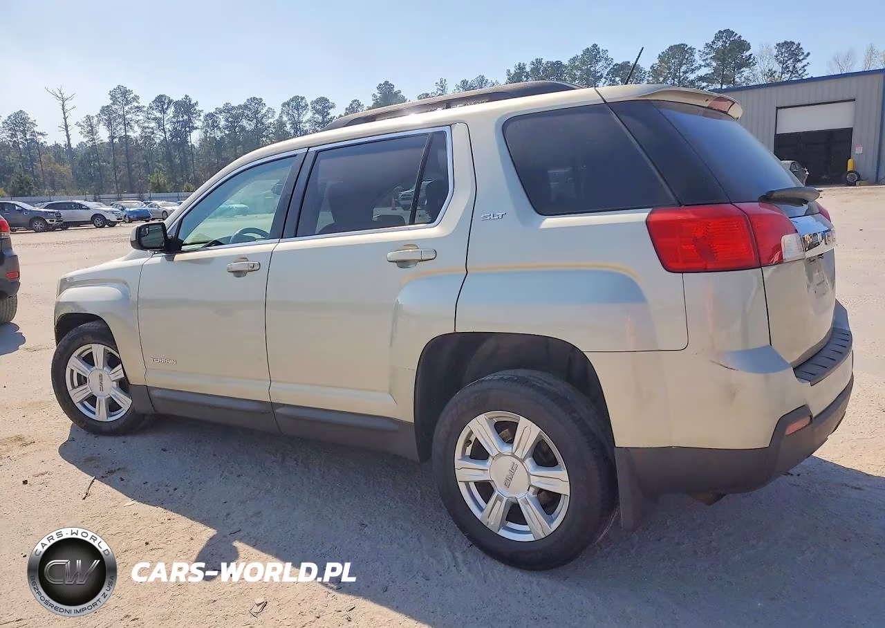 2014 GMC Terrain Slt VIN:2GKFLXEK4E6150006 - 2