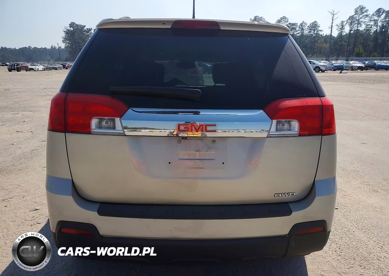 2014 GMC Terrain Slt VIN:2GKFLXEK4E6150006 - 6