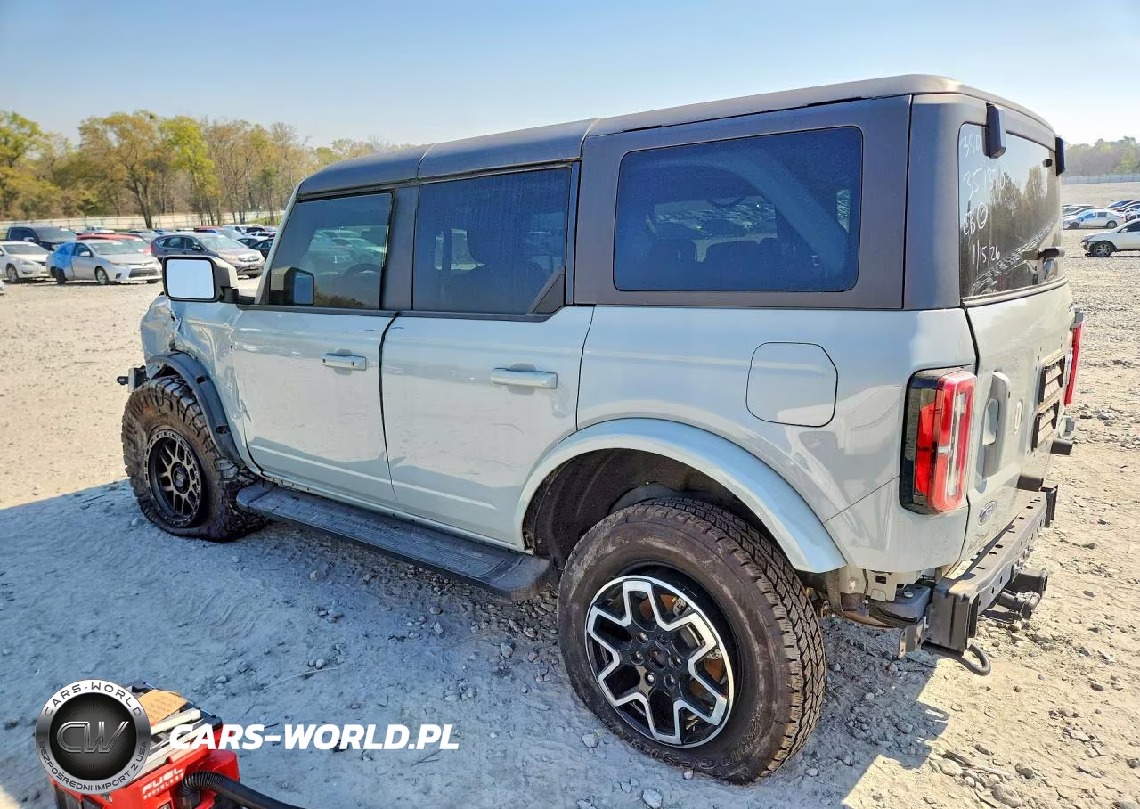 2024 Ford Bronco Outer Banks VIN:1FMDE8BH3RLB15672 - 2