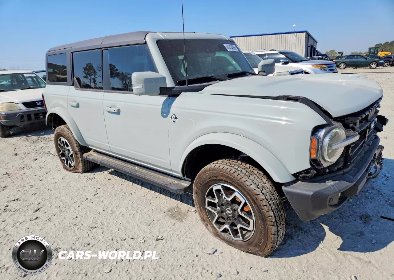 2024 Ford Bronco Outer Banks VIN:1FMDE8BH3RLB15672 - 4