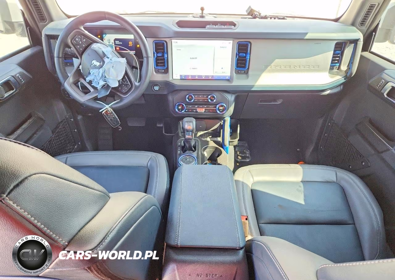 2024 Ford Bronco Outer Banks VIN:1FMDE8BH3RLB15672 - 8