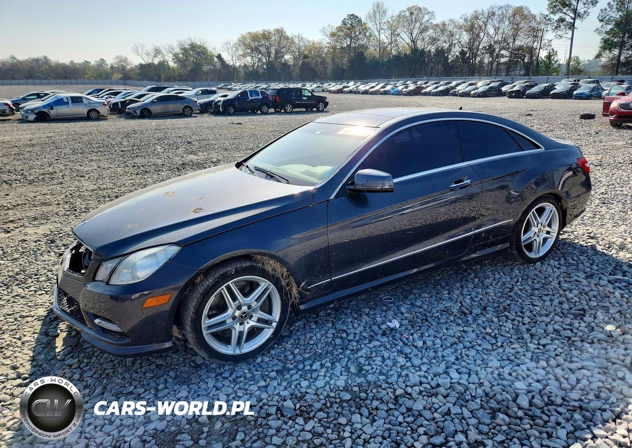 2013 Mercedes-Benz E 550
