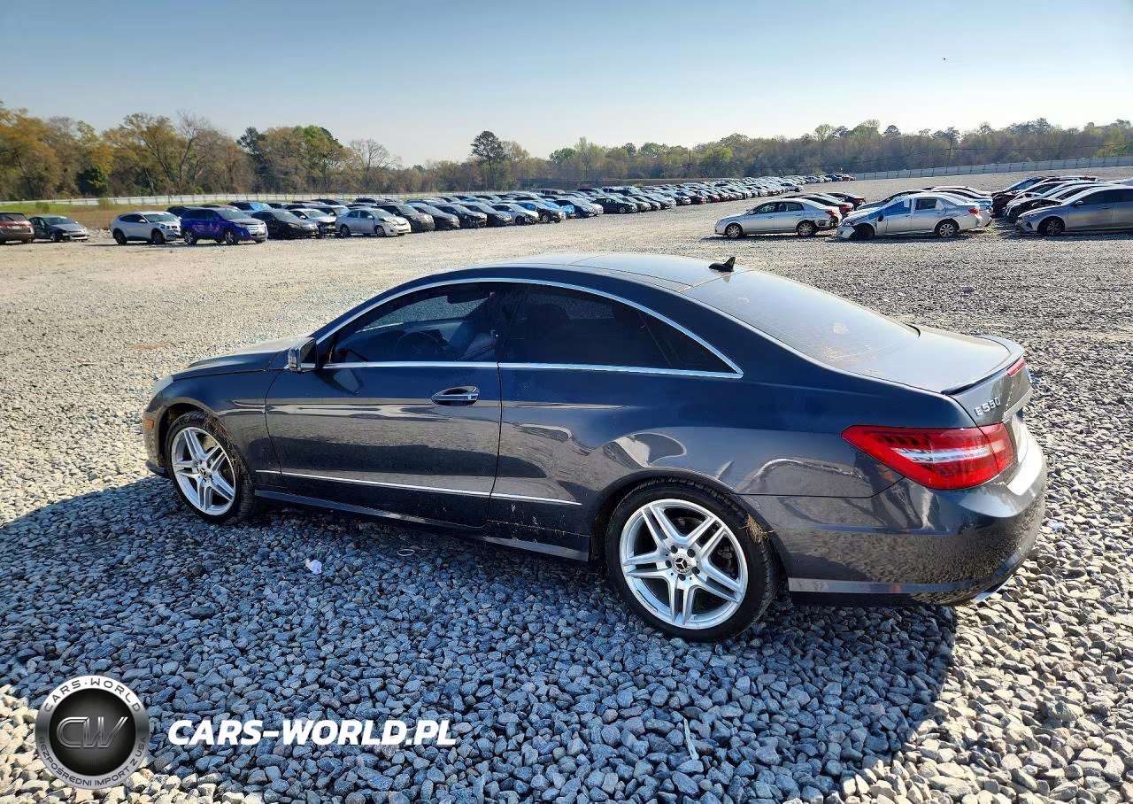 2013 Mercedes-Benz E 550 VIN:WDDKJ7DB3DF220106 - 2