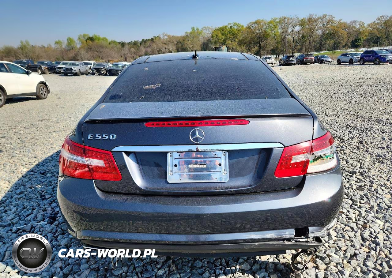 2013 Mercedes-Benz E 550 VIN:WDDKJ7DB3DF220106 - 6