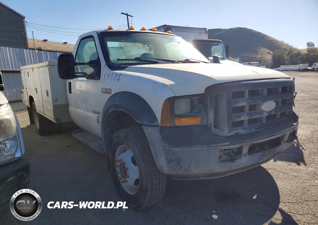 2007 Ford F450 Super Duty Utility - Service Truck
