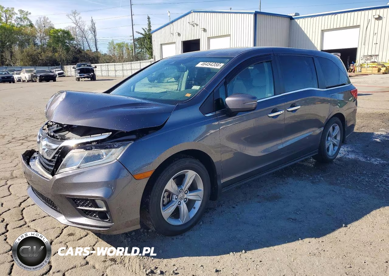 2019 Honda Odyssey Exl