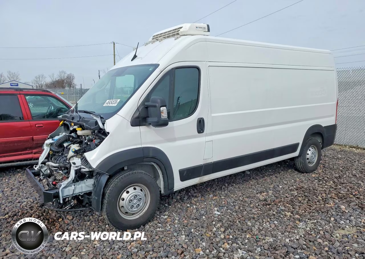 2023 Ram Promaster 2500 Refrigerated Delivery Van
