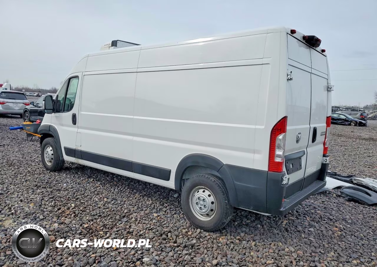 2023 Ram Promaster 2500 Refrigerated Delivery Van VIN:3C6LRVDG1PE565602 - 2