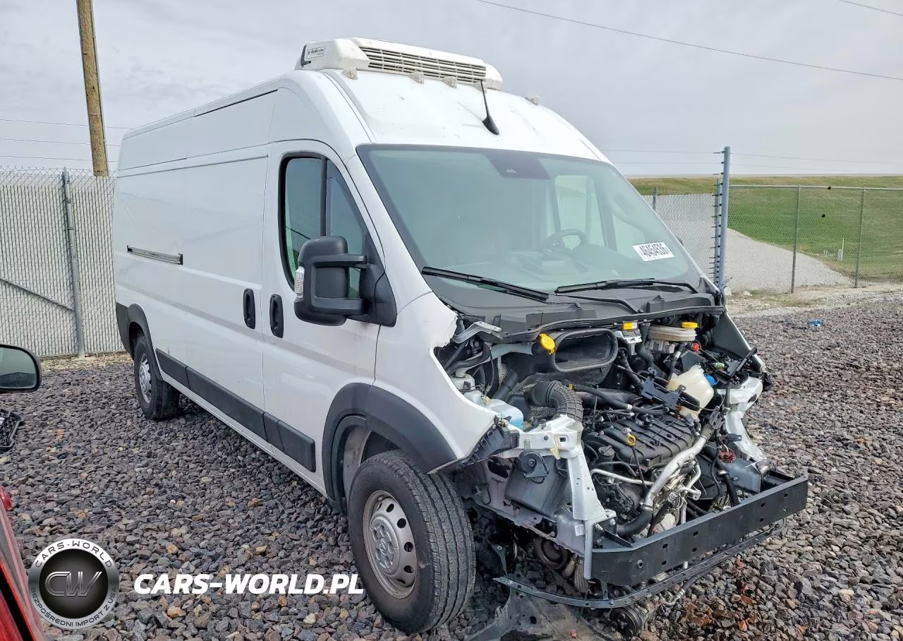 2023 Ram Promaster 2500 Refrigerated Delivery Van VIN:3C6LRVDG1PE565602 - 4