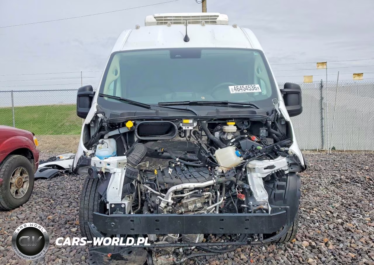 2023 Ram Promaster 2500 Refrigerated Delivery Van VIN:3C6LRVDG1PE565602 - 5