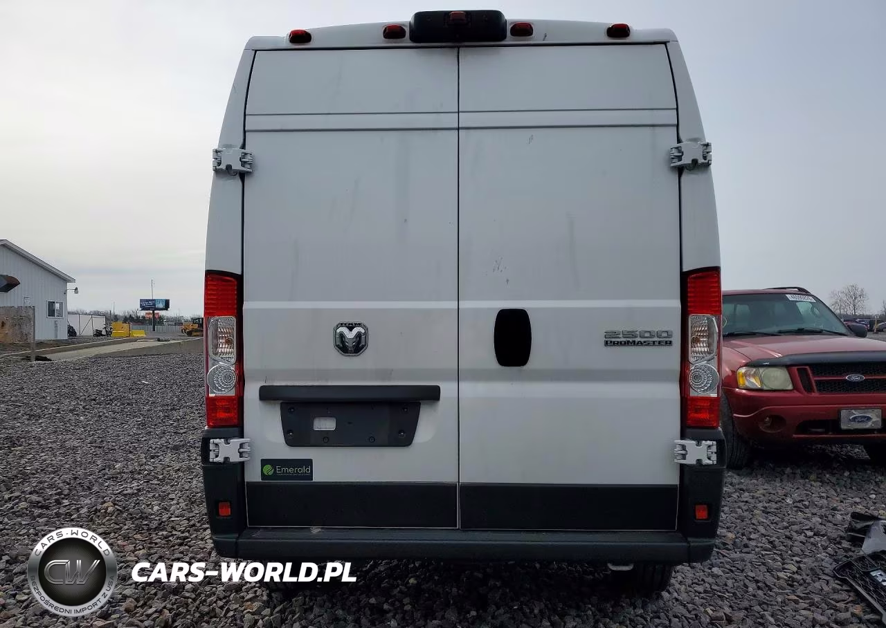 2023 Ram Promaster 2500 Refrigerated Delivery Van VIN:3C6LRVDG1PE565602 - 6