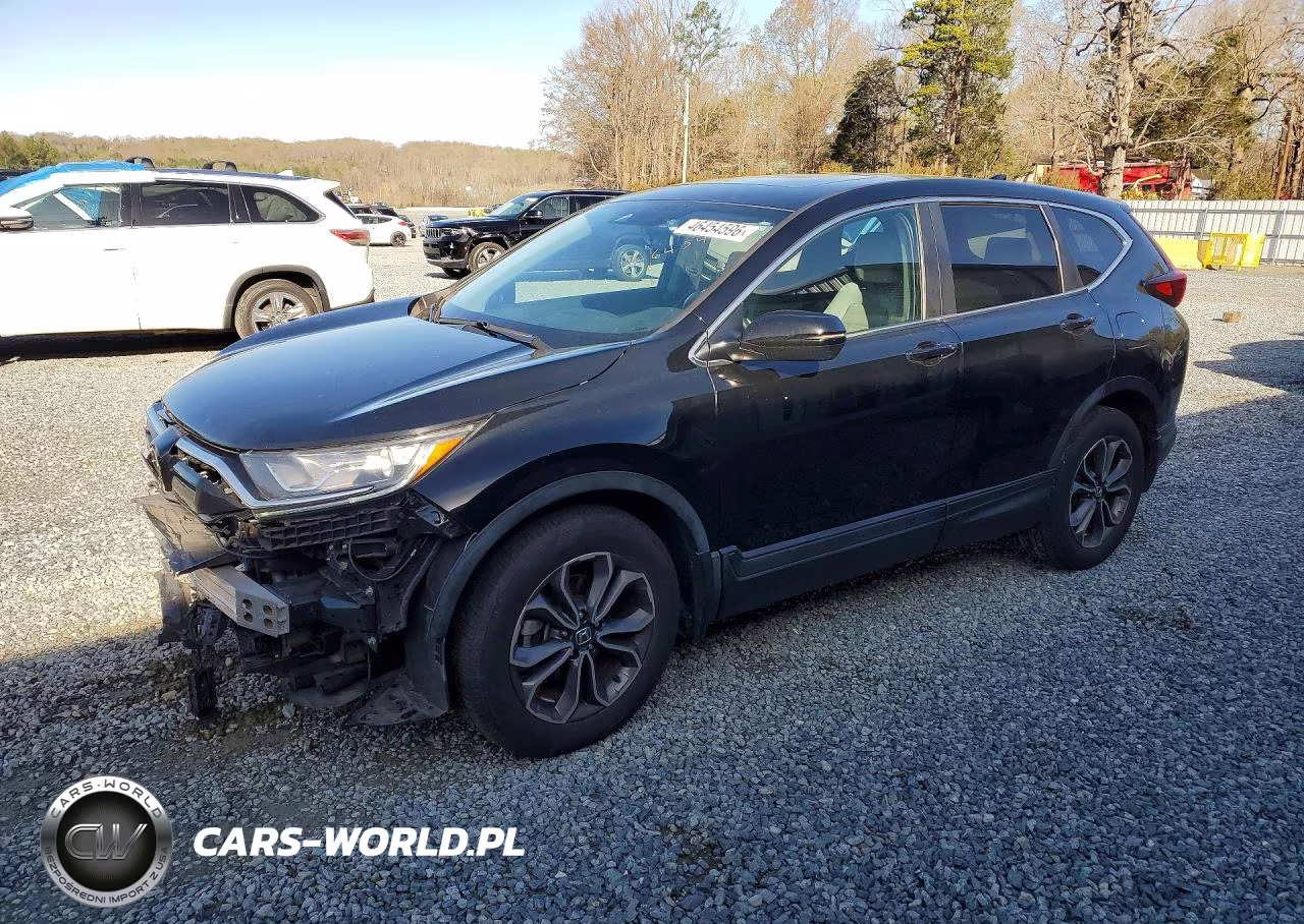 2020 Honda Cr-V Exl